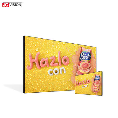 55インチLCDビデオディスプレイ 500nitゼロベゼルビデオウォール ビジネスセンター