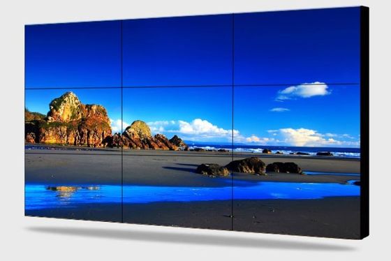 3.5mmの斜面500cd/m2 FHD LCDのパネルのJcvision 46のインチ16.77M色