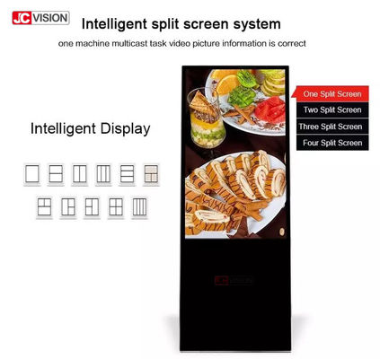 JCVisionのポータブル32インチ読解可能な43インチのデジタル表記の日光