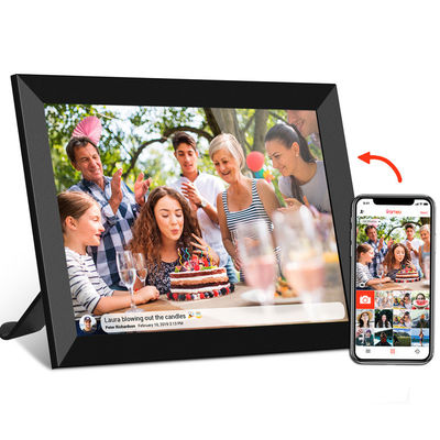 JCVISION JC-FRAME DIGITAL PHOTO FRAME 10.1インチ WIFI アンドロイド写真 ビデオ デジタル写真フレーム