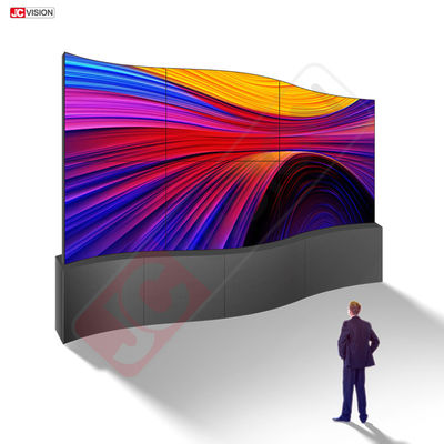 Jcvision LOFIT適用範囲が広い固定P4 LEDスクリーンの屋外の設置大きい広告のビデオ・ディスプレイの壁の極度の薄い