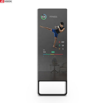 ボディー ビル40inch魔法ミラーの試しのスマートな家の体育館ミラー