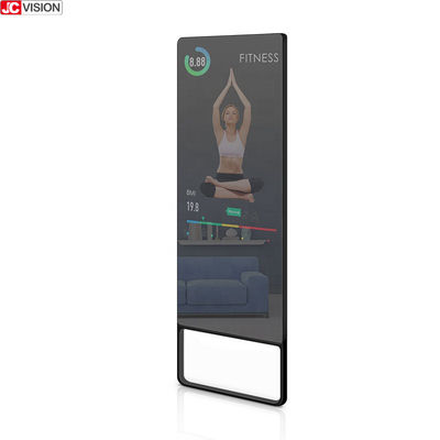 ヨガの適性のためのLCDスクリーン43inch DIYのスマートなミラーのスマートな家の体育館